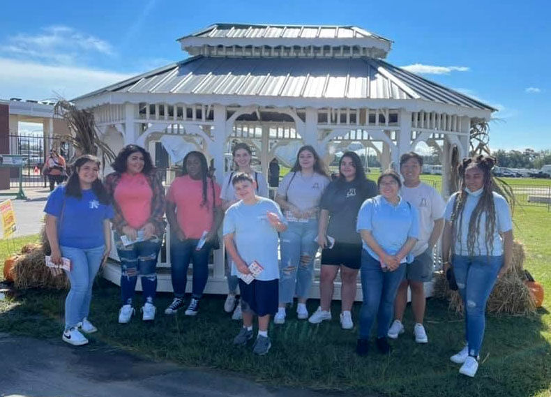 Apalachee SkillsUSA chapter attends Champions Rally